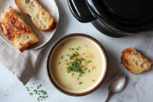 Creamy Instant Pot Potato Soup