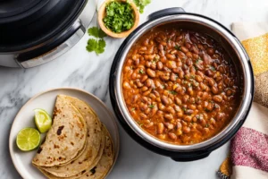 Instant Pot Refried Beans