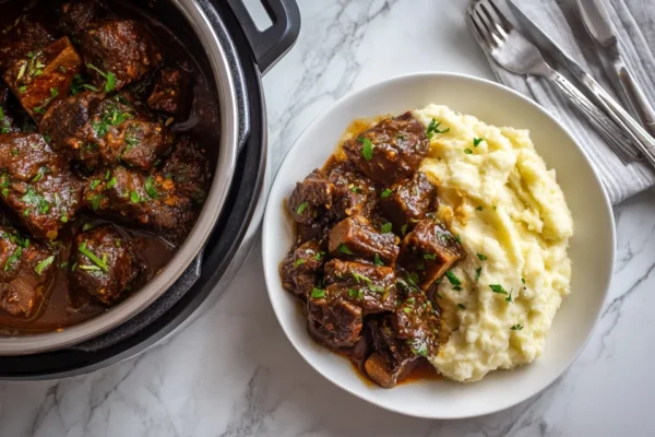 Fall-Off-The-Bone Instant Pot BBQ Ribs