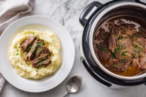 Mississippi Pot Roast in Instant Pot