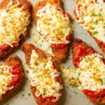 20-Minute Crispy Chicken Parm