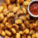 Air-Fried Gnocchi
