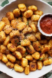 Air-Fried Gnocchi