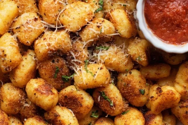 Air-Fried Gnocchi