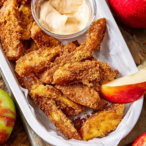 Air Fryer Apple Fries