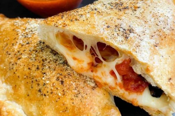 Air Fryer Calzones
