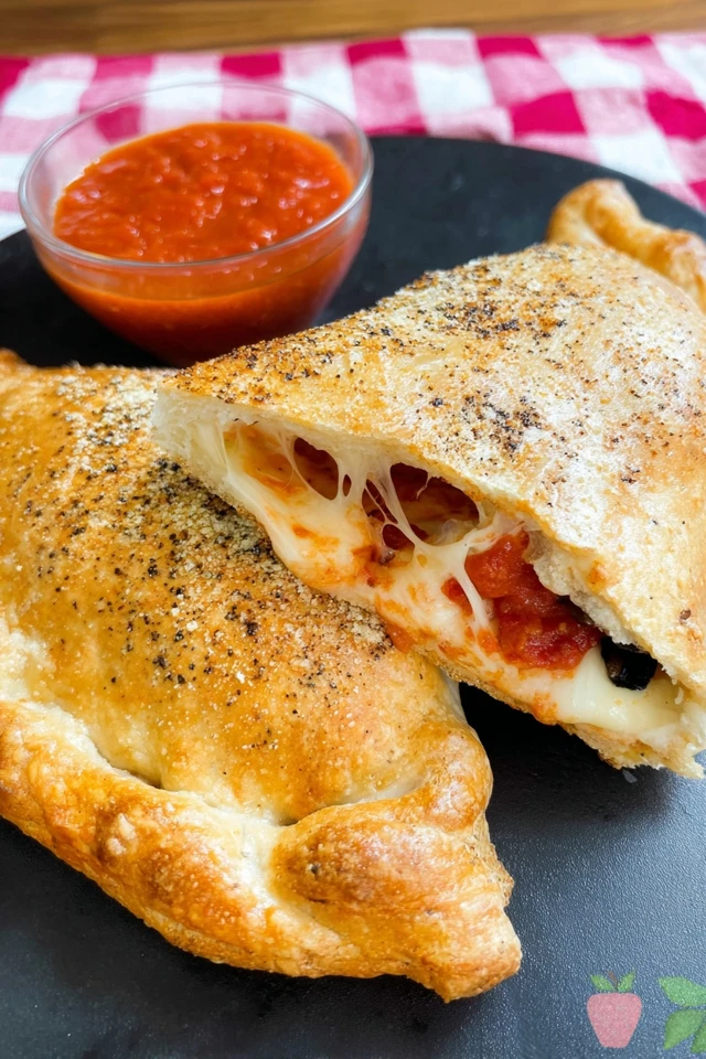 Air Fryer Calzones
