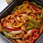 Air Fryer Chicken Fajitas