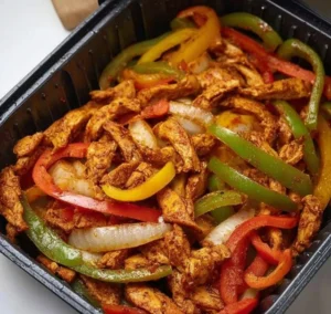 Air Fryer Chicken Fajitas