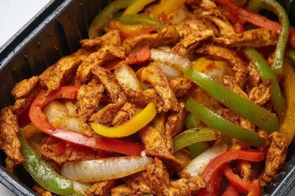 Air Fryer Chicken Fajitas