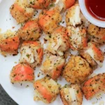 Air Fryer Crab Bites