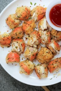 Air Fryer Crab Bites