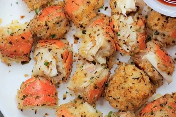 Air Fryer Crab Bites