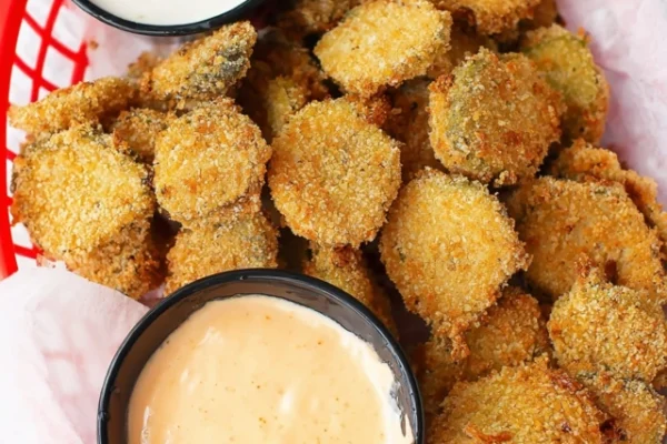 Air Fryer Fried Pickles