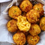 Air Fryer Mac and Cheese Balls