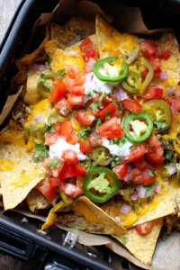 Guilt-Free Air Fryer Nachos