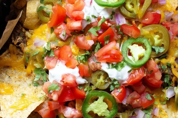 Guilt-Free Air Fryer Nachos