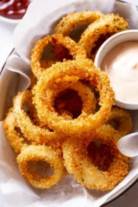 Air Fryer Onion Rings