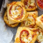 Easy Air Fryer Pizza Roll Ups