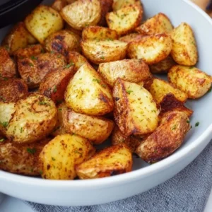 Air Fryer Roasted Potatoes