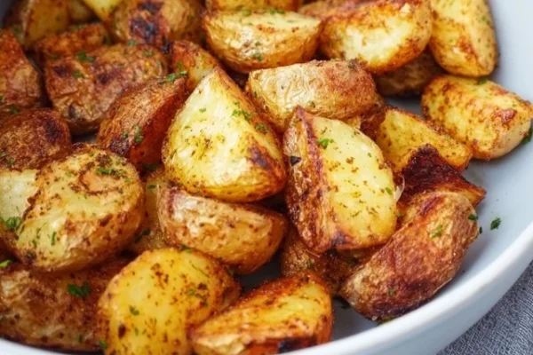 Air Fryer Roasted Potatoes