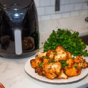 Air Fyer Crispy Roasted Cauliflower