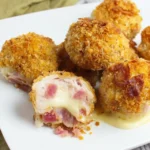 Air fryer Cordon Bleu Bites