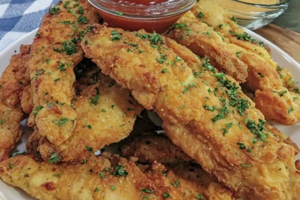 Crispy Air Fryer Chicken Tenders
