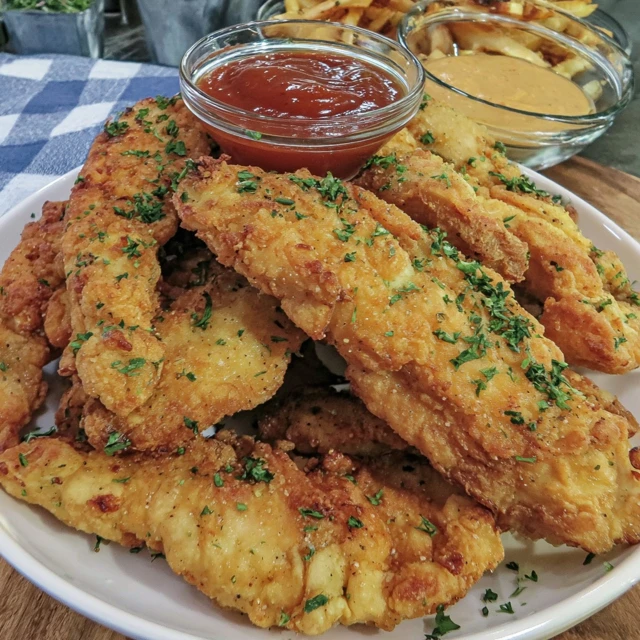 Crispy Air Fryer Chicken Tenders