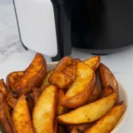Crispy Air Fryer Potato Wedges