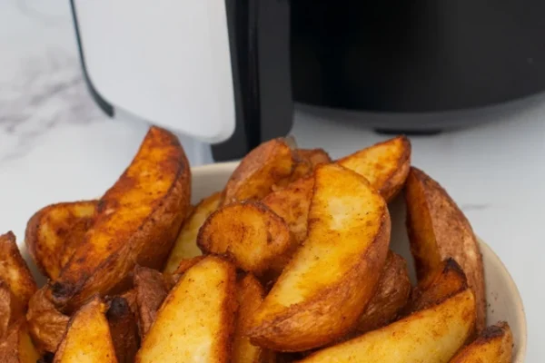 Crispy Air Fryer Potato Wedges