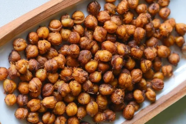 Crispy Chickpeas