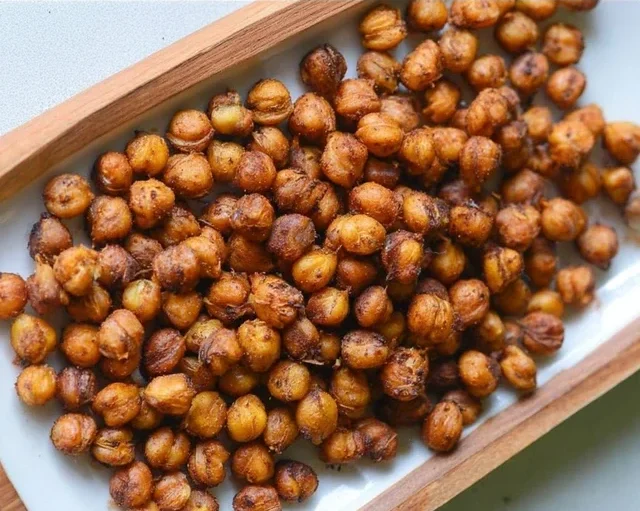 Crispy Chickpeas