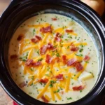 Crock Pot Crack Potato Soup
