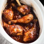 Crockpot BBQ Chicken Drumsticks