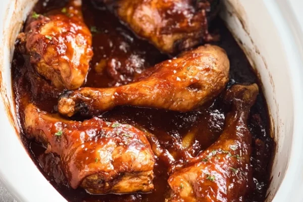 Crockpot BBQ Chicken Drumsticks