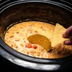 Crockpot Cheese Dip