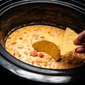Crockpot Cheese Dip