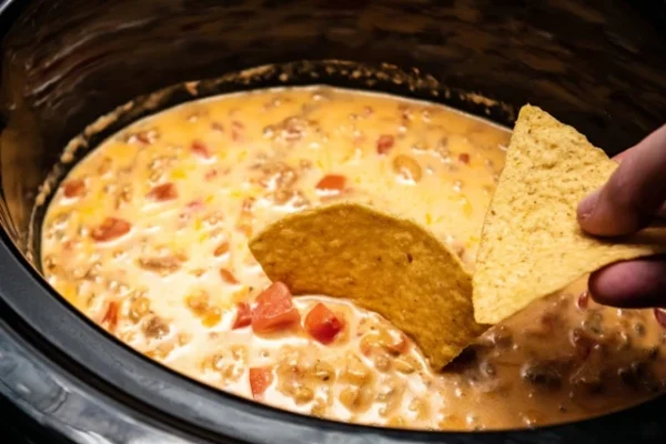 Crockpot Cheese Dip