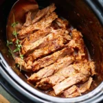 Crockpot Grilled Meat