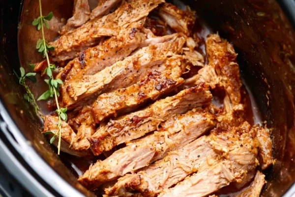 Crockpot Grilled Meat