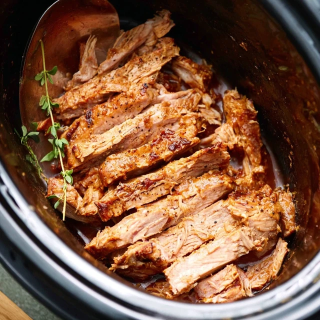 Crockpot Grilled Meat