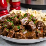 Crockpot Steak Bites