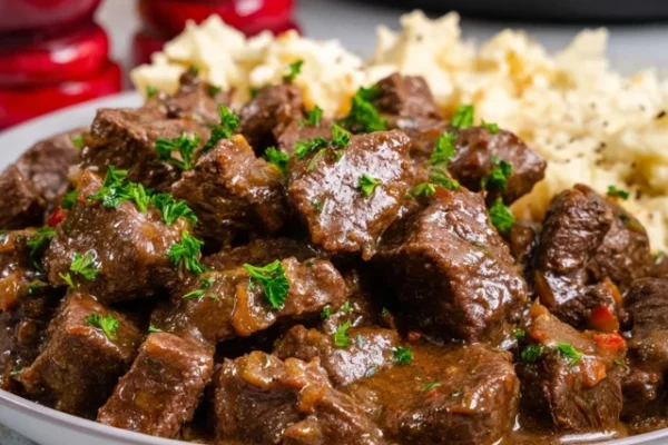 Crockpot Steak Bites