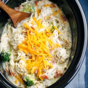 Easy Ranch Chicken Crockpot Recipe