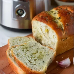 Garlic Herb Bread in bread machine
