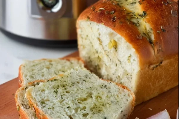Garlic Herb Bread in bread machine