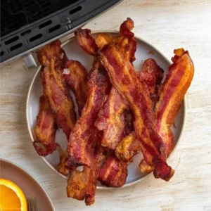 Air Fryer Bacon