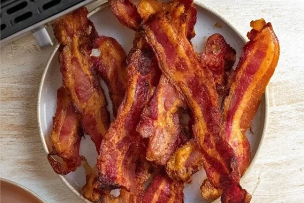 Air Fryer Bacon