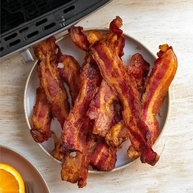 Air Fryer Bacon